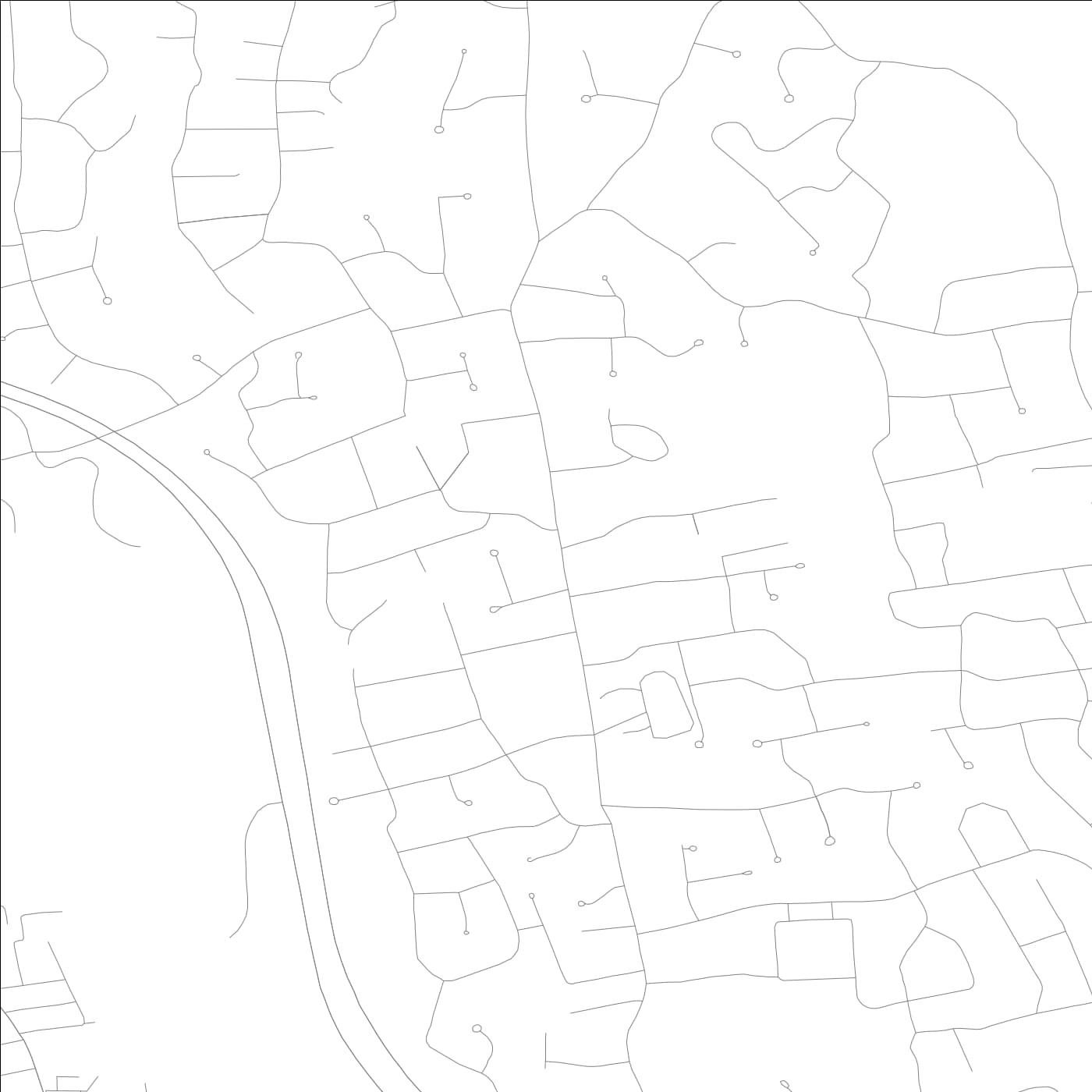 ROAD MAP OF DANIELS FARM, CONNECTICUT BY MAPBAKES