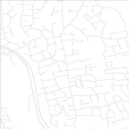 ROAD MAP OF DANIELS FARM, CONNECTICUT BY MAPBAKES