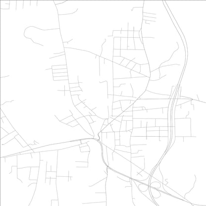 ROAD MAP OF DANIELSON, CONNECTICUT BY MAPBAKES