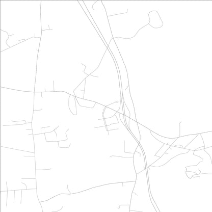 ROAD MAP OF DAYVILLE, CONNECTICUT BY MAPBAKES