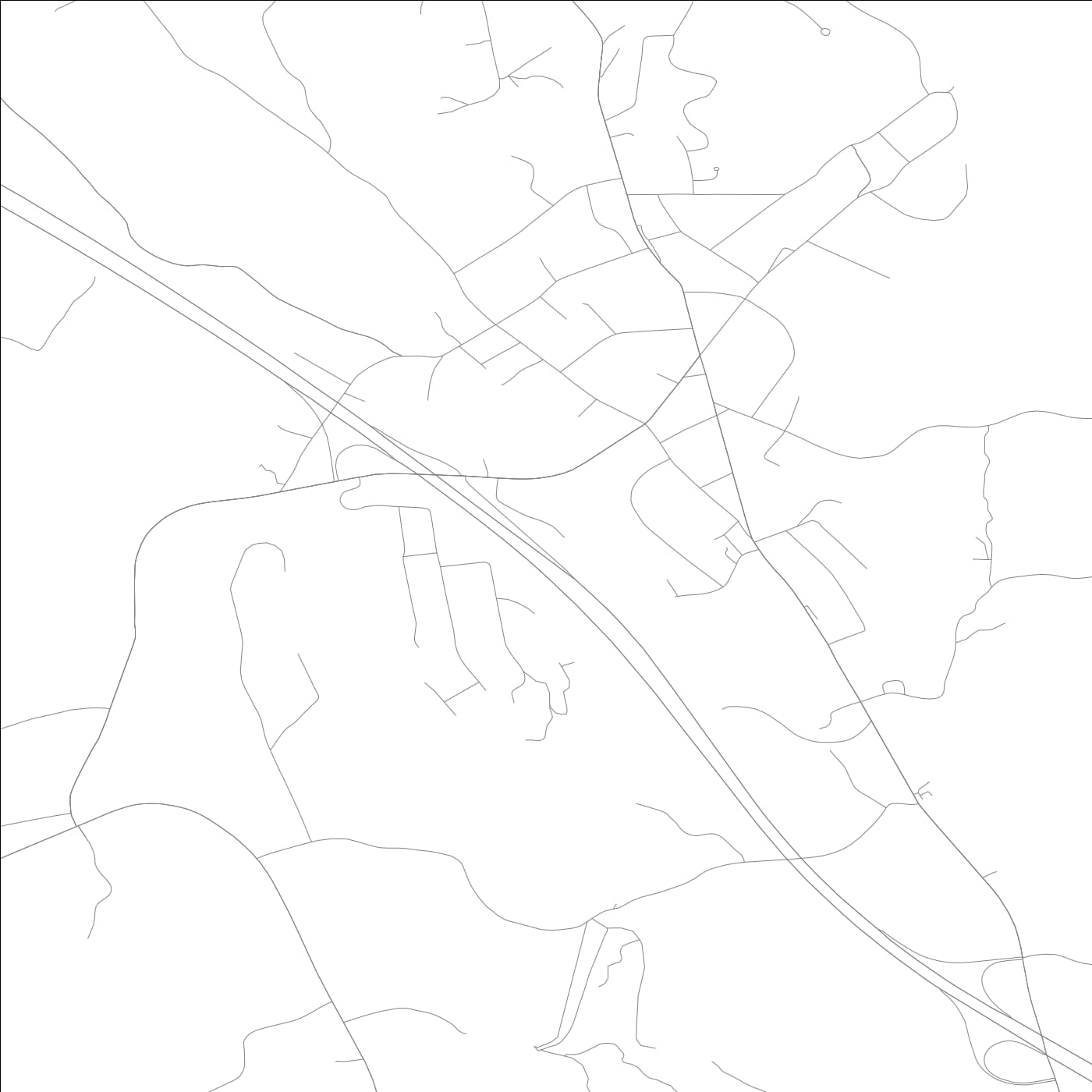 ROAD MAP OF DEEP RIVER CENTER, CONNECTICUT BY MAPBAKES
