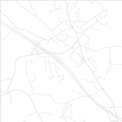 ROAD MAP OF DEEP RIVER CENTER, CONNECTICUT BY MAPBAKES
