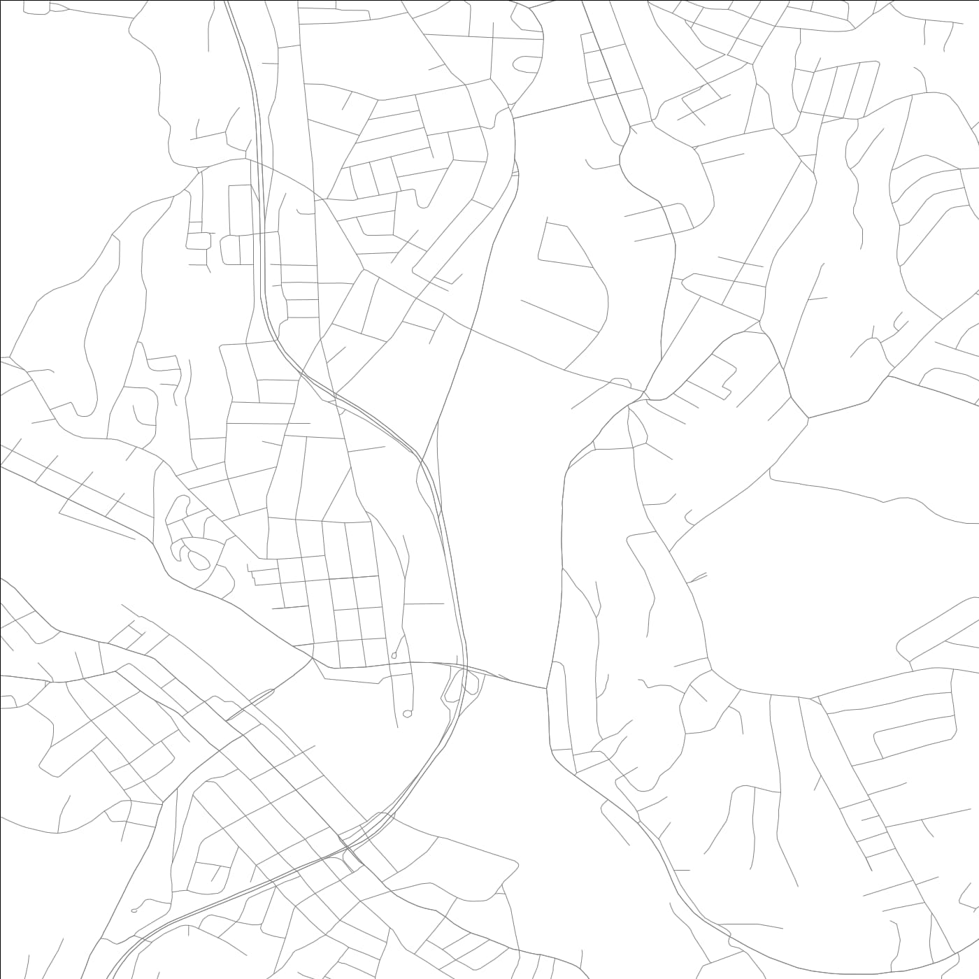 ROAD MAP OF DERBY, CONNECTICUT BY MAPBAKES