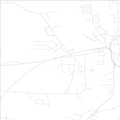 ROAD MAP OF EAST BROOKLYN, CONNECTICUT BY MAPBAKES