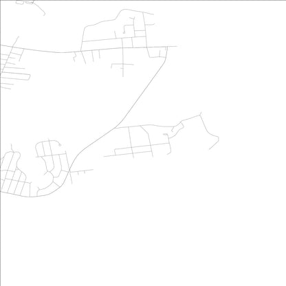 ROAD MAP OF FENWICK, CONNECTICUT BY MAPBAKES