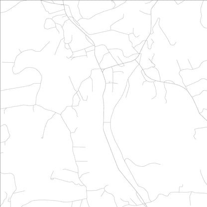 ROAD MAP OF GEORGETOWN, CONNECTICUT BY MAPBAKES