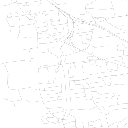 ROAD MAP OF GLASTONBURY CENTER, CONNECTICUT BY MAPBAKES