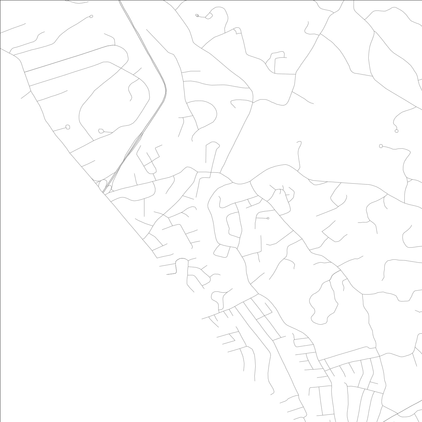 ROAD MAP OF GLENVILLE, CONNECTICUT BY MAPBAKES