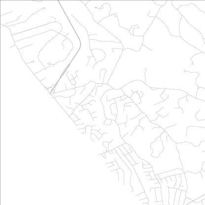 ROAD MAP OF GLENVILLE, CONNECTICUT BY MAPBAKES
