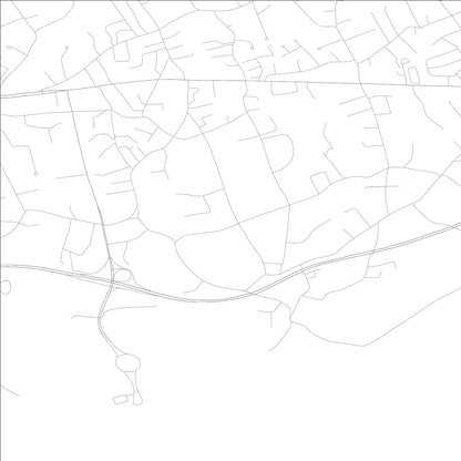 ROAD MAP OF GREENS FARMS, CONNECTICUT BY MAPBAKES