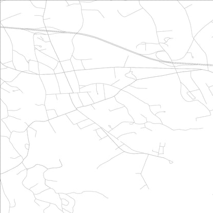 ROAD MAP OF GUILFORD CENTER, CONNECTICUT BY MAPBAKES