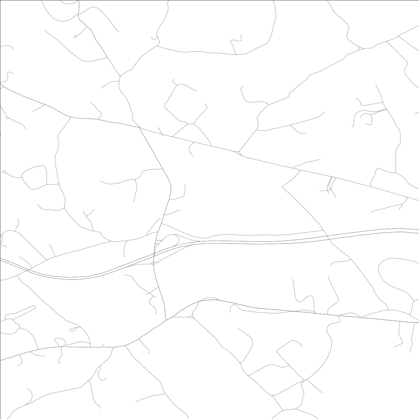 ROAD MAP OF HAWLEYVILLE, CONNECTICUT BY MAPBAKES