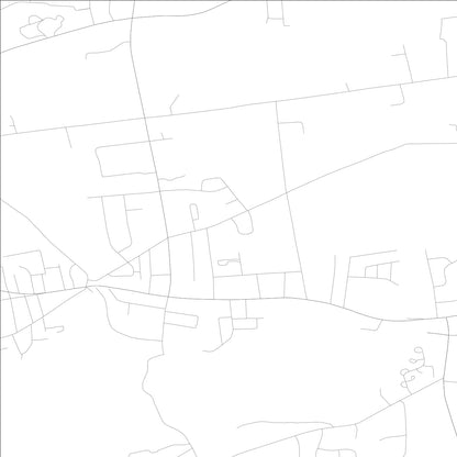 ROAD MAP OF HAZARDVILLE, CONNECTICUT BY MAPBAKES