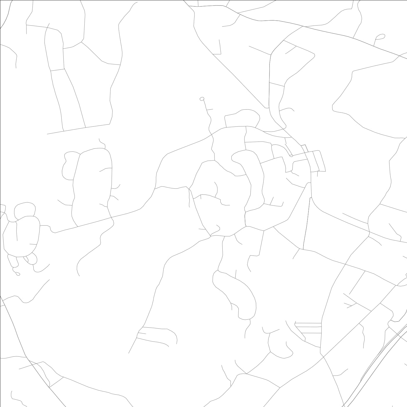 ROAD MAP OF HERITAGE VILLAGE, CONNECTICUT BY MAPBAKES