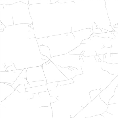 ROAD MAP OF MOODUS, CONNECTICUT BY MAPBAKES