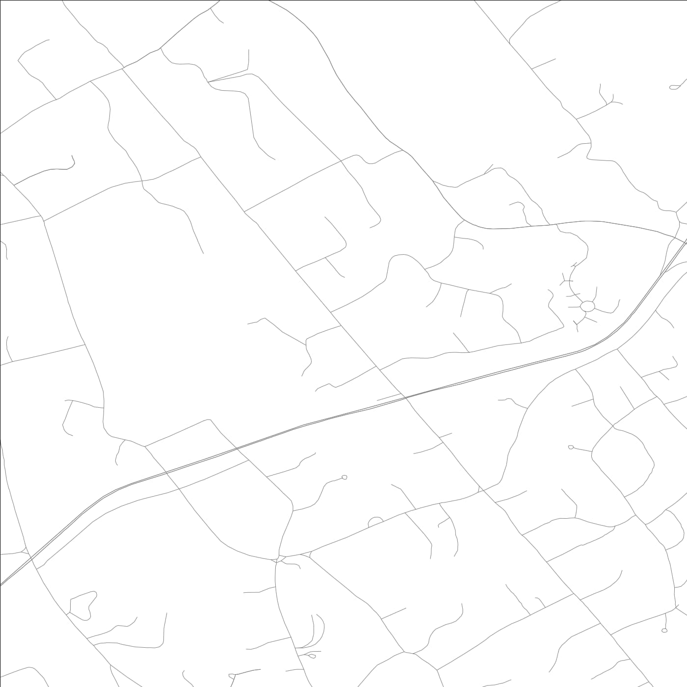 ROAD MAP OF MURRAY, CONNECTICUT BY MAPBAKES