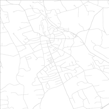 ROAD MAP OF NEW CANAAN, CONNECTICUT BY MAPBAKES