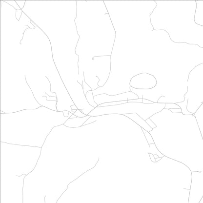 ROAD MAP OF NEW HARTFORD CENTER, CONNECTICUT BY MAPBAKES