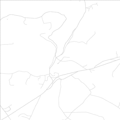 ROAD MAP OF NEW PRESTON, CONNECTICUT BY MAPBAKES