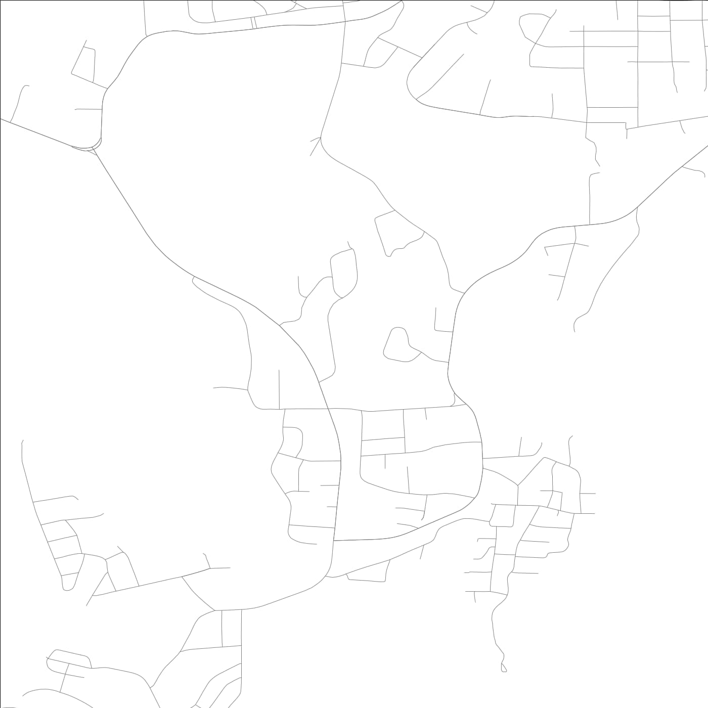 ROAD MAP OF NOANK, CONNECTICUT BY MAPBAKES