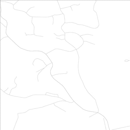 ROAD MAP OF NORTH GRANBY, CONNECTICUT BY MAPBAKES