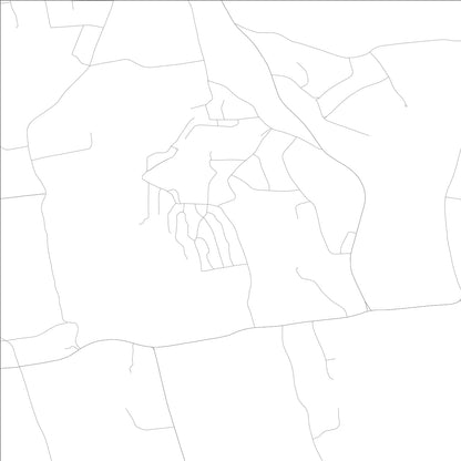 ROAD MAP OF NORTHWEST HARWINTON, CONNECTICUT BY MAPBAKES