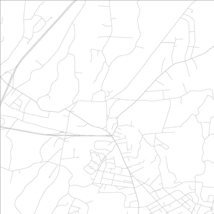 ROAD MAP OF NORWICH, CONNECTICUT BY MAPBAKES