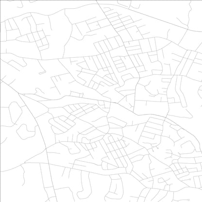 ROAD MAP OF OAKVILLE, CONNECTICUT BY MAPBAKES
