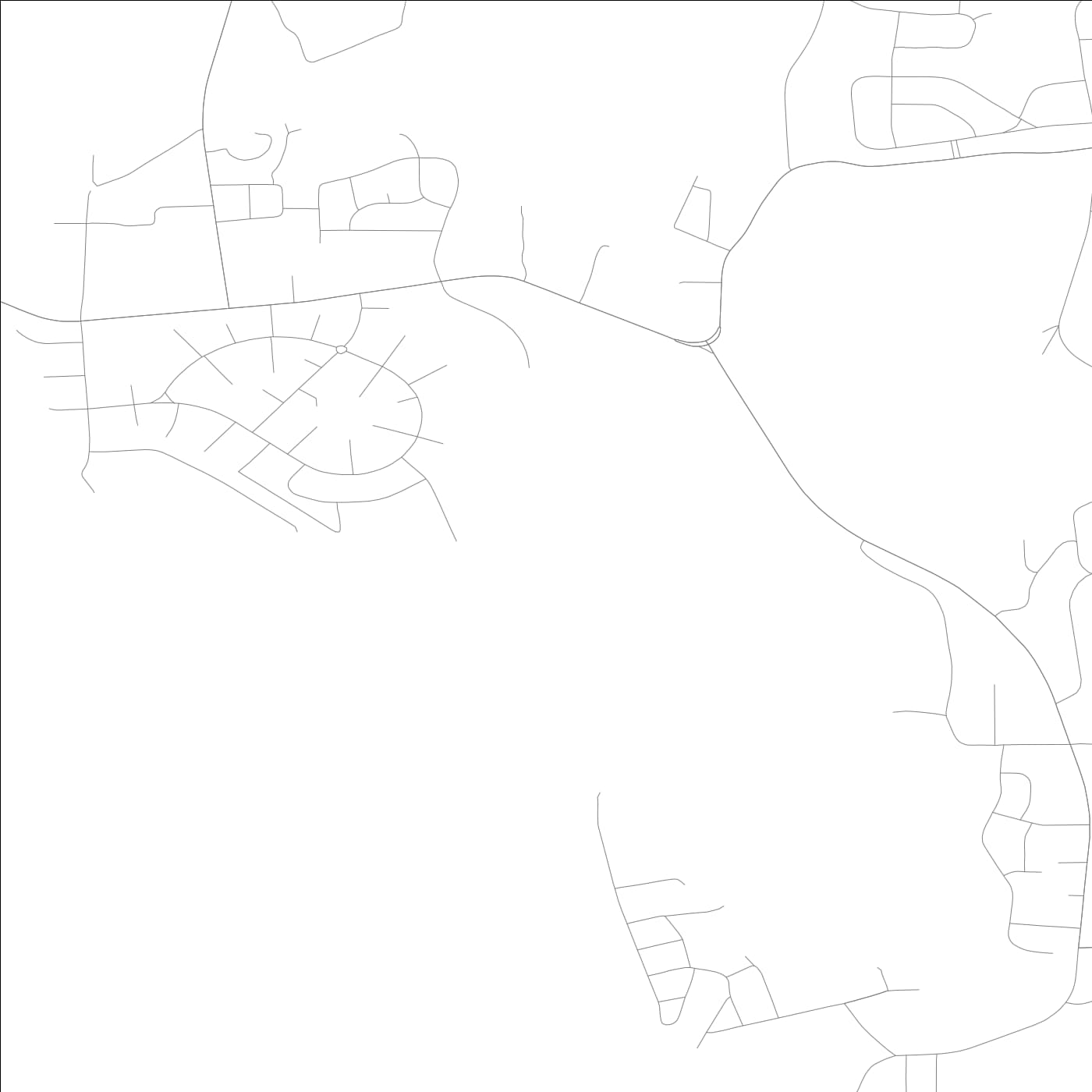 ROAD MAP OF POQUONOCK BRIDGE, CONNECTICUT BY MAPBAKES