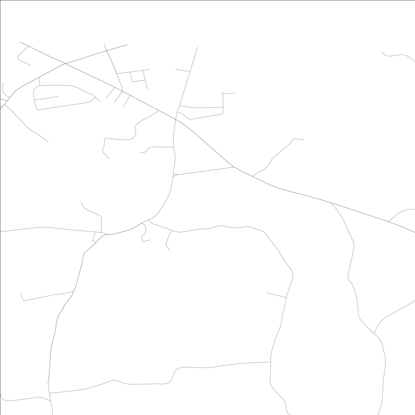 ROAD MAP OF QUINEBAUG, CONNECTICUT BY MAPBAKES