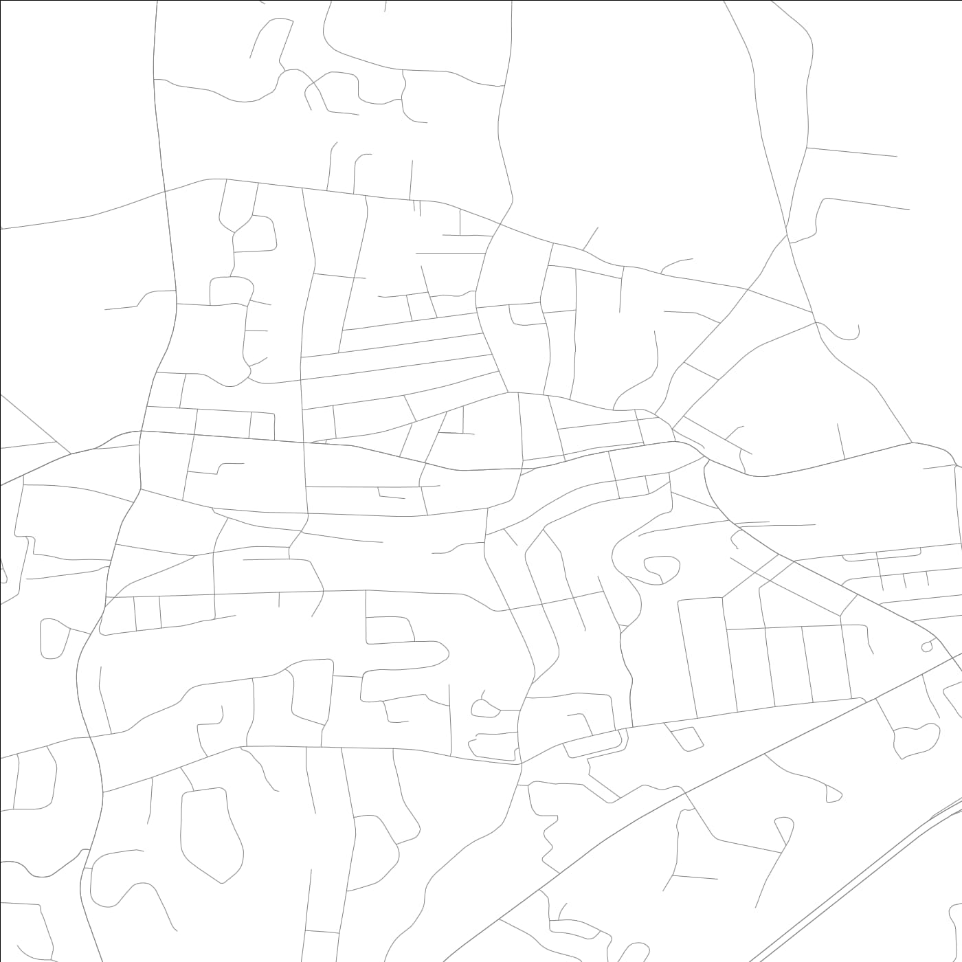 ROAD MAP OF ROCKVILLE, CONNECTICUT BY MAPBAKES