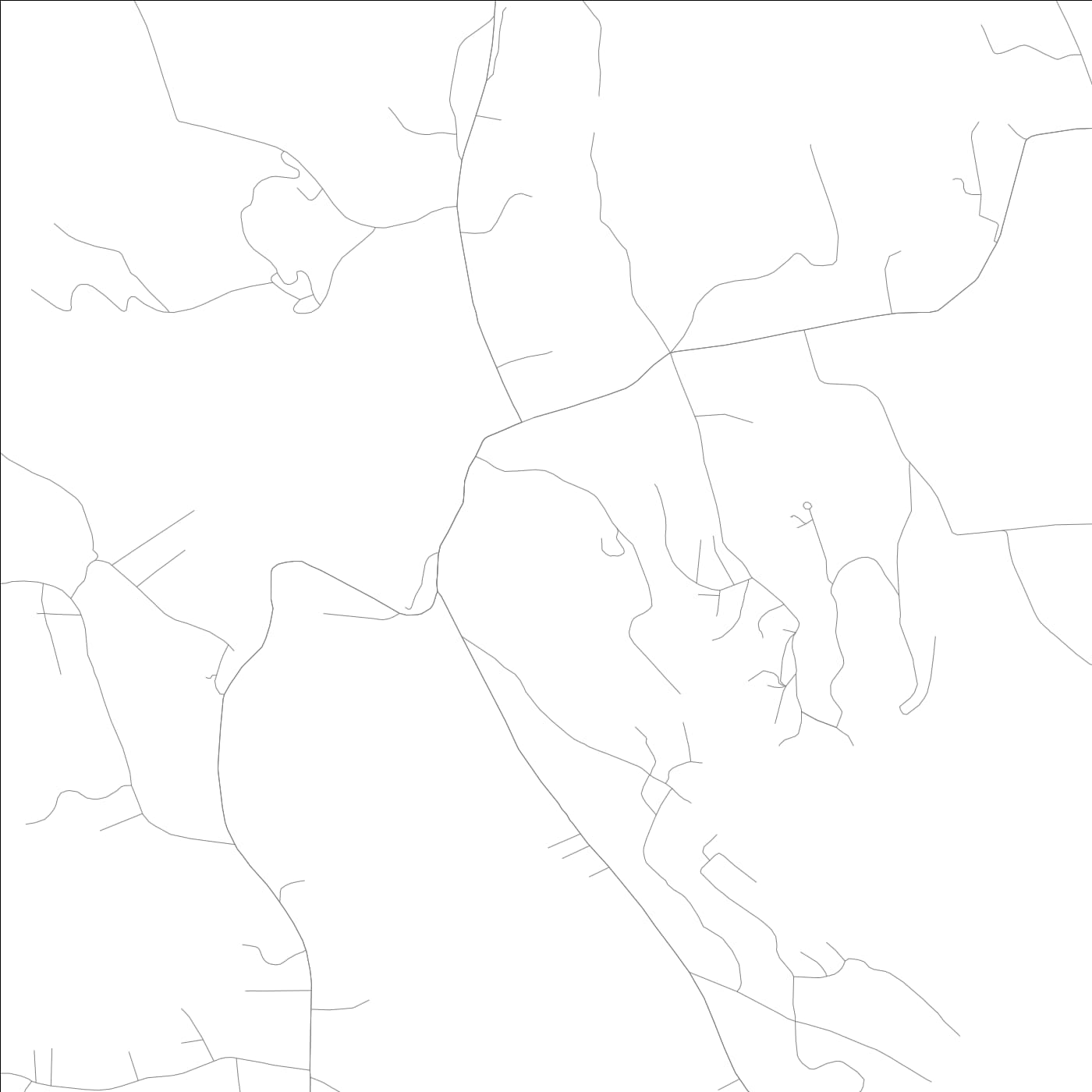 ROAD MAP OF SHERMAN, CONNECTICUT BY MAPBAKES