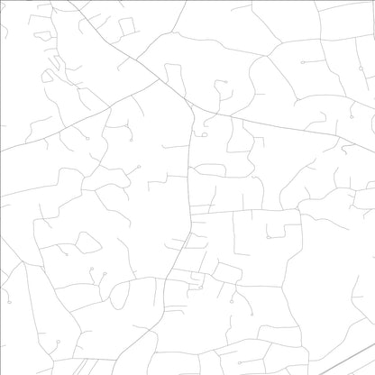 ROAD MAP OF SOUTH WILTON, CONNECTICUT BY MAPBAKES