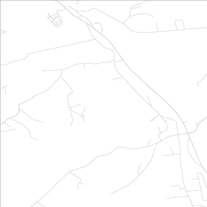 ROAD MAP OF SOUTH WINDHAM, CONNECTICUT BY MAPBAKES