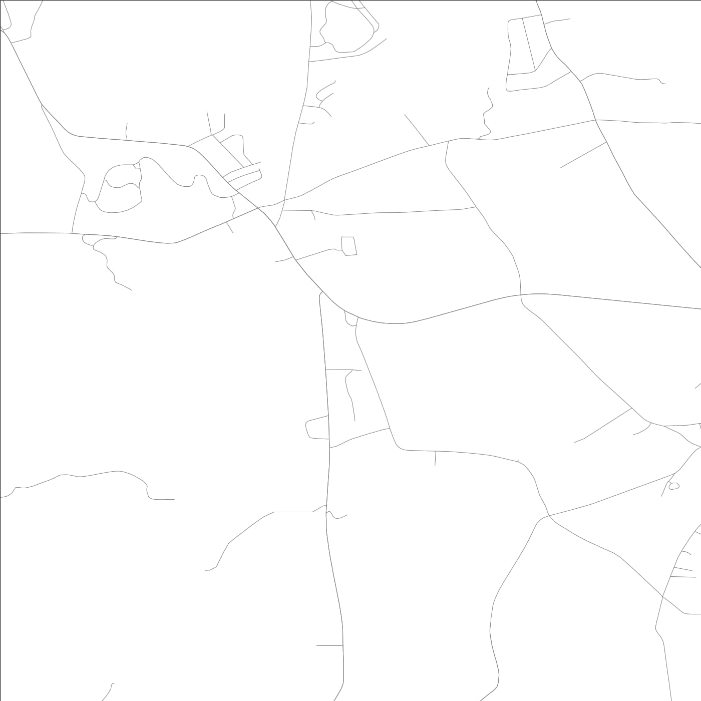 ROAD MAP OF SOUTH WOODSTOCK, CONNECTICUT BY MAPBAKES