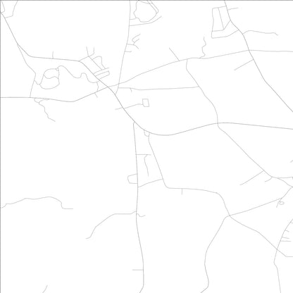 ROAD MAP OF SOUTH WOODSTOCK, CONNECTICUT BY MAPBAKES