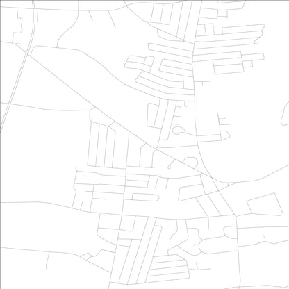 ROAD MAP OF SOUTHWOOD ACRES, CONNECTICUT BY MAPBAKES