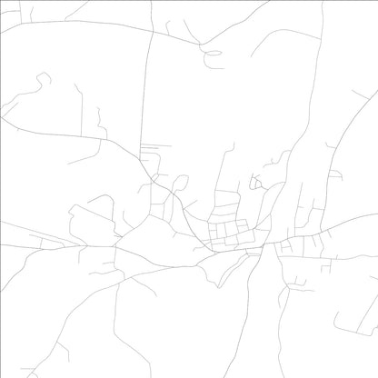 ROAD MAP OF STAFFORD SPRINGS, CONNECTICUT BY MAPBAKES