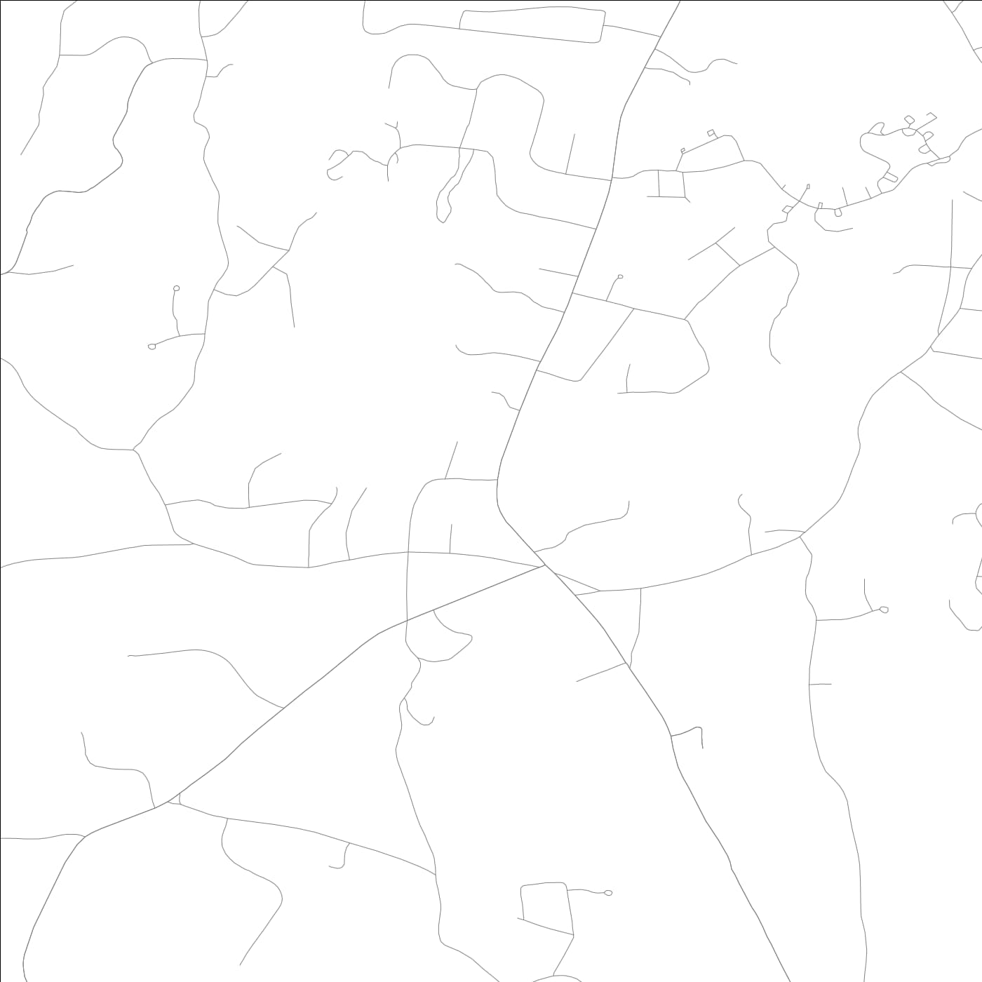 ROAD MAP OF STEPNEY, CONNECTICUT BY MAPBAKES