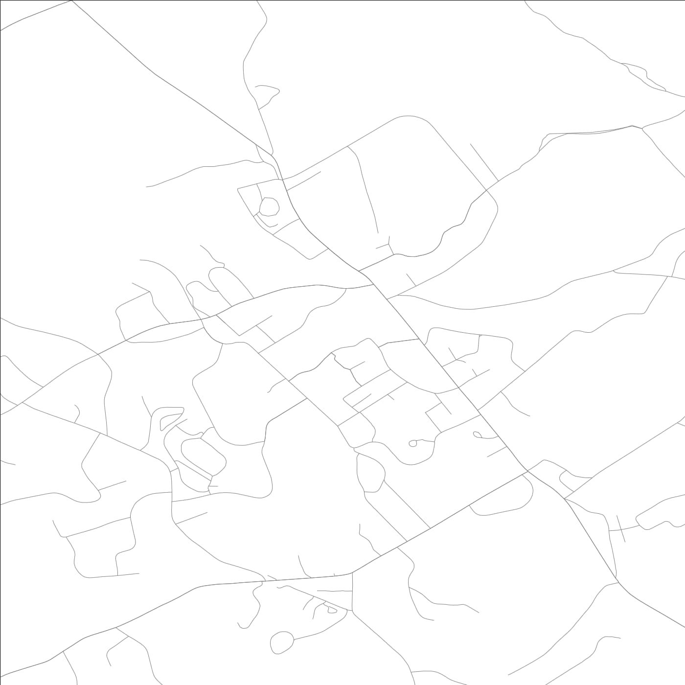 ROAD MAP OF STORRS, CONNECTICUT BY MAPBAKES