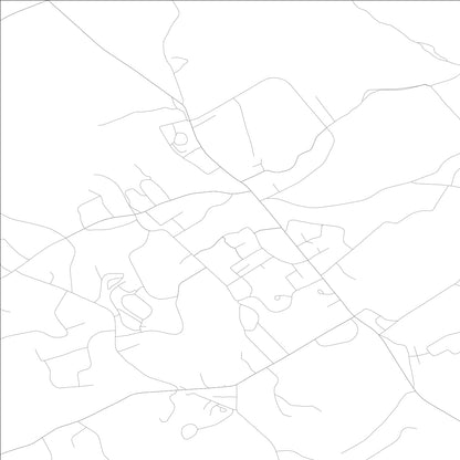 ROAD MAP OF STORRS, CONNECTICUT BY MAPBAKES