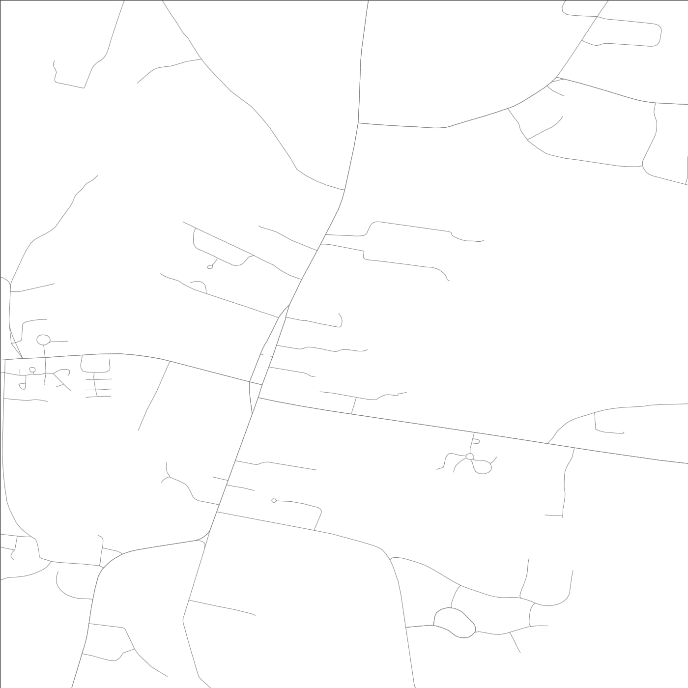 ROAD MAP OF SUFFIELD DEPOT, CONNECTICUT BY MAPBAKES