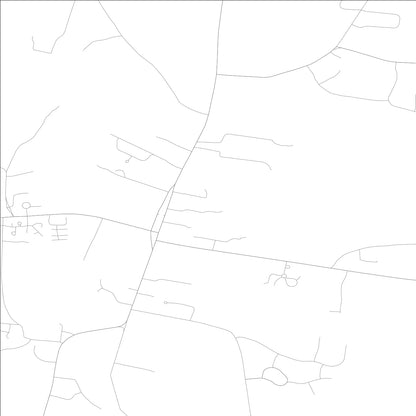 ROAD MAP OF SUFFIELD DEPOT, CONNECTICUT BY MAPBAKES