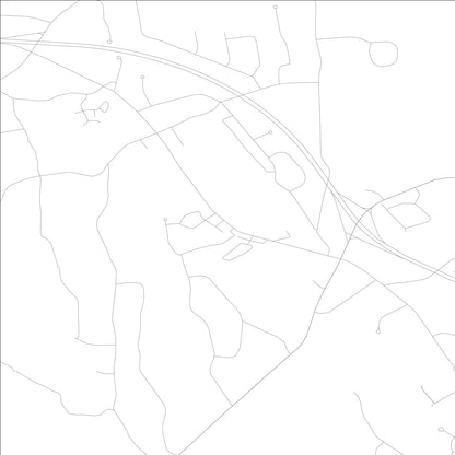 ROAD MAP OF TERRAMUGGUS, CONNECTICUT BY MAPBAKES