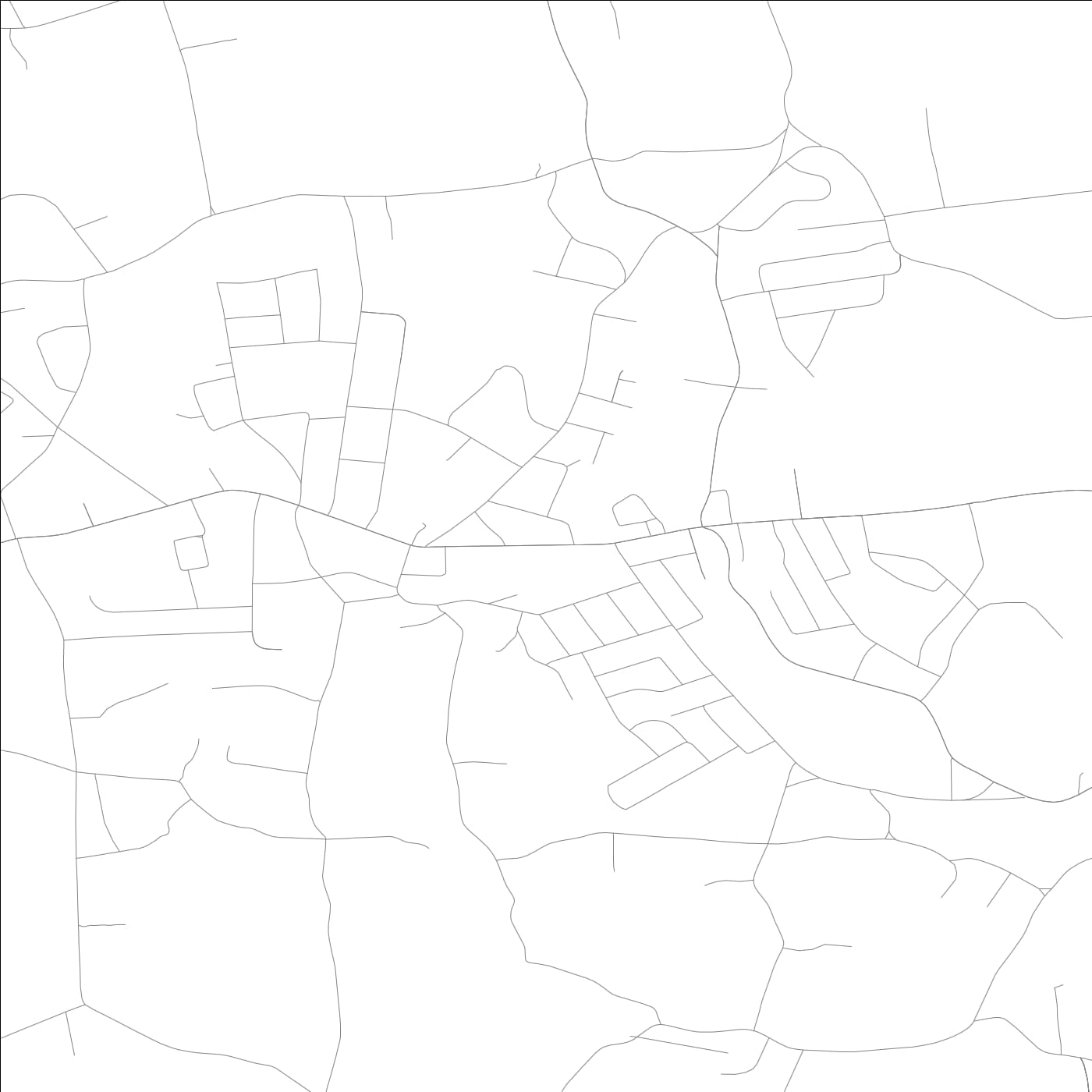 ROAD MAP OF TERRYVILLE, CONNECTICUT BY MAPBAKES