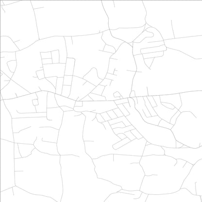 ROAD MAP OF TERRYVILLE, CONNECTICUT BY MAPBAKES