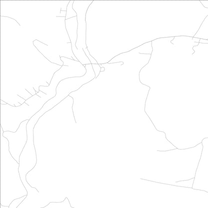 ROAD MAP OF WEST CORNWALL, CONNECTICUT BY MAPBAKES