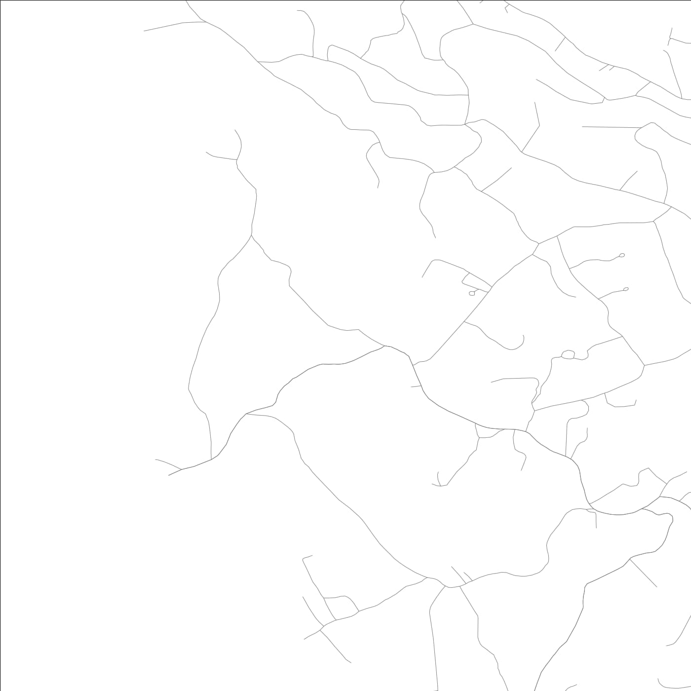 ROAD MAP OF WEST MOUNTAIN, CONNECTICUT BY MAPBAKES