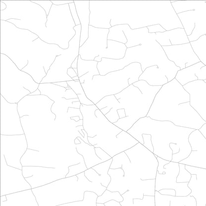 ROAD MAP OF WILTON CENTER, CONNECTICUT BY MAPBAKES