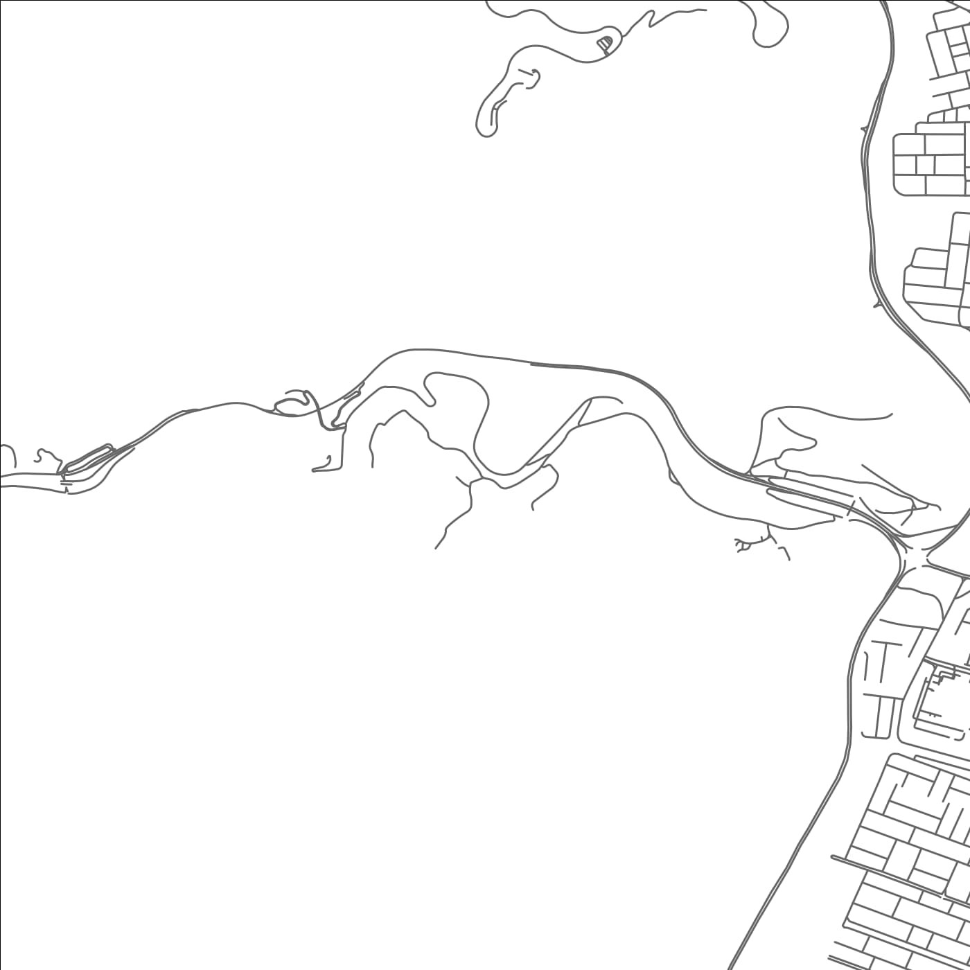 ROAD MAP OF AR RUFAYŞAH, UNITED ARAB EMIRATES BY MAPBAKES